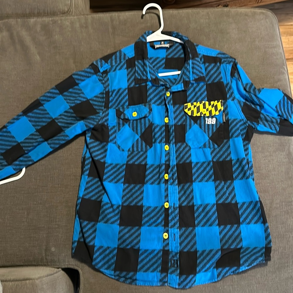 Hoonigan Travis pastrana flannel